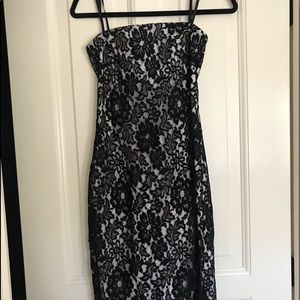 Stunning body conscious dress by Maria Bianca Nero